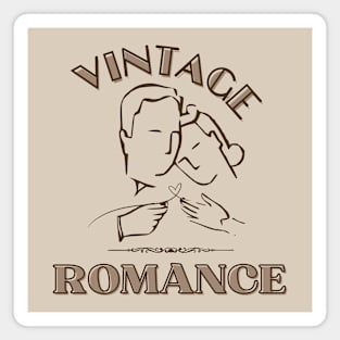 Vintage Romance Magnet